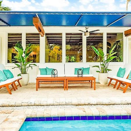 Biscayne Park Casa In Tropic Paradise With Pool, Bbq And Firepit 빌라 외부 사진